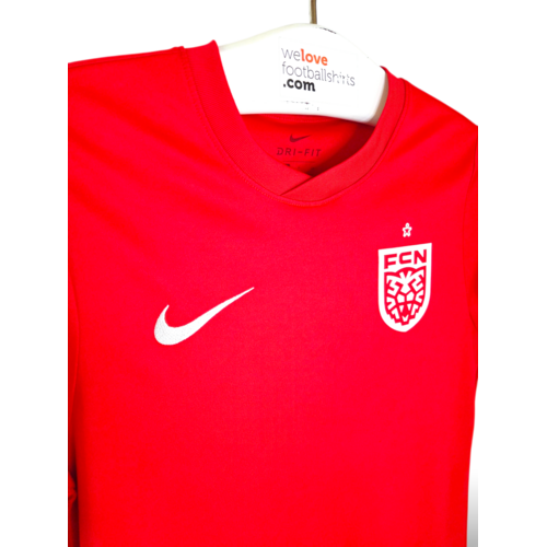 Nike Original retro vintage football shirt FC Nordsjælland