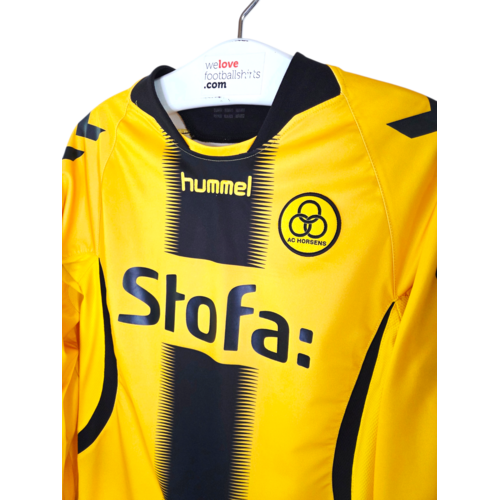 Hummel Original retro vintage football shirt AC Horsens 2014/15