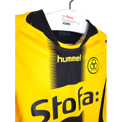 Hummel Original retro vintage football shirt AC Horsens 2014/15