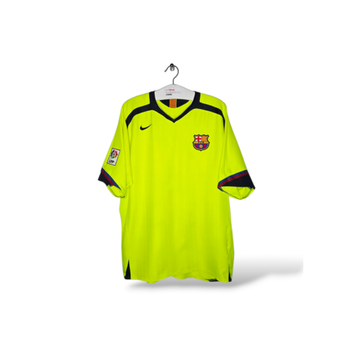 Nike Origineel retro vintage voetbalshirt FC Barcelona 2005/06