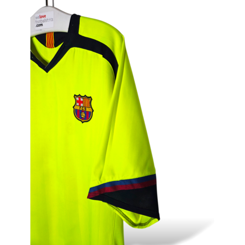 Nike Origineel retro vintage voetbalshirt FC Barcelona 2005/06