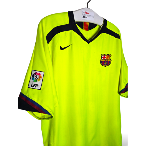 Nike Origineel retro vintage voetbalshirt FC Barcelona 2005/06