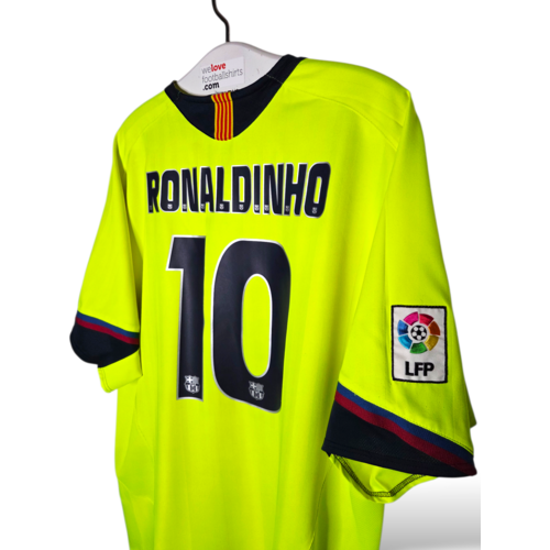 Nike Origineel retro vintage voetbalshirt FC Barcelona 2005/06