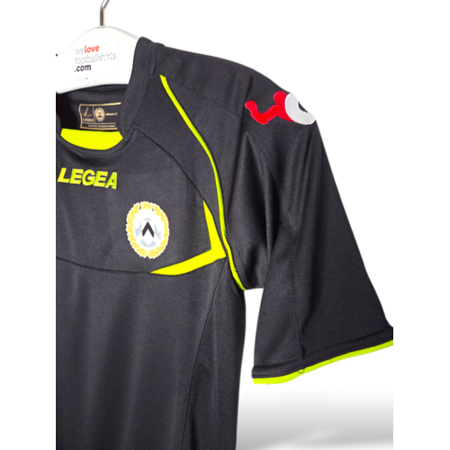 Legea Originelles Retro-Vintage-Fußballtrikot Udinese 2012/13