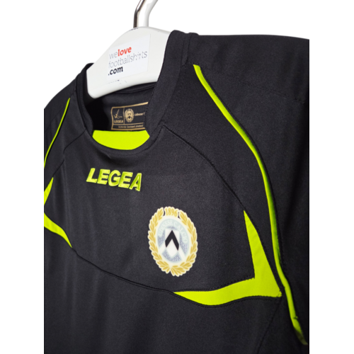 Legea Originelles Retro-Vintage-Fußballtrikot Udinese 2012/13