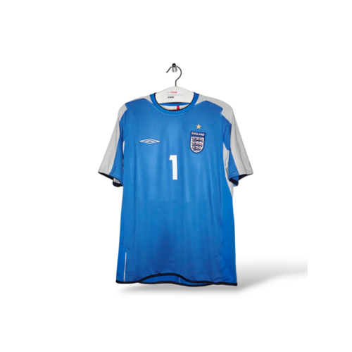 Umbro Original Umbro goalkeeper shirt England EURO 2004