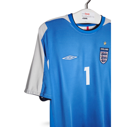 Umbro Original Umbro goalkeeper shirt England EURO 2004