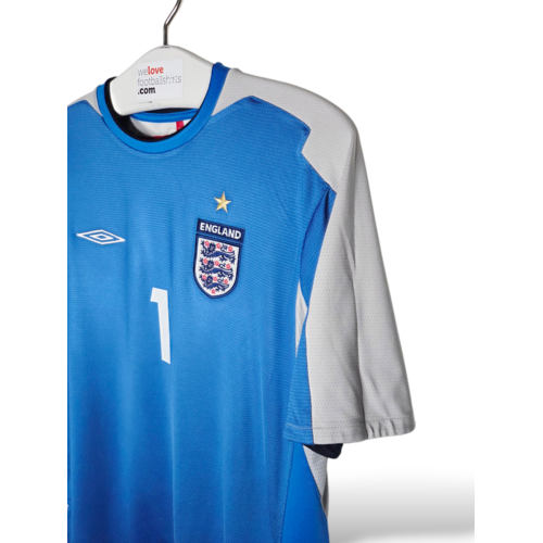 Umbro Original Umbro goalkeeper shirt England EURO 2004