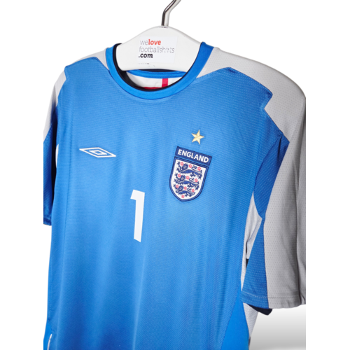 Umbro Original Umbro goalkeeper shirt England EURO 2004