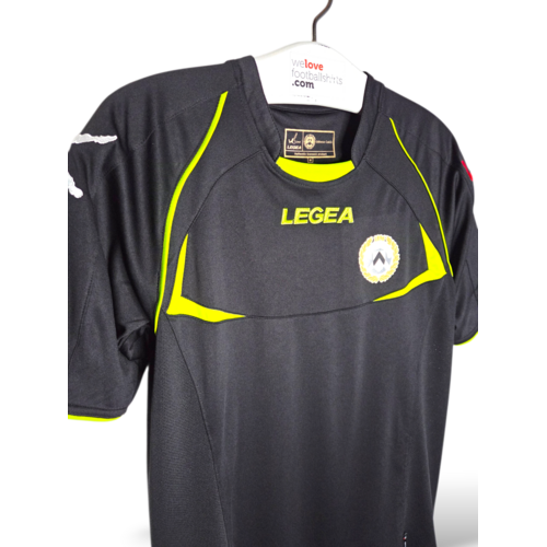 Legea Originelles Retro-Vintage-Fußballtrikot Udinese 2012/13