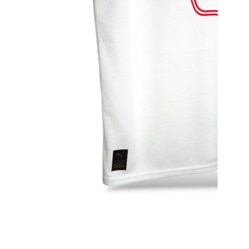 Puma Originelles Retro-Vintage-Fußballtrikot Österreich 2022/23