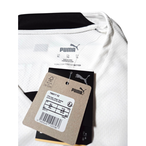 Puma Originelles Retro-Vintage-Fußballtrikot Österreich 2022/23