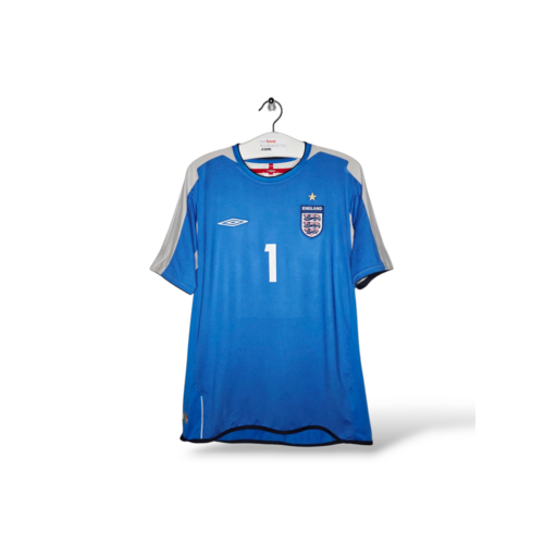 Umbro Original Umbro goalkeeper shirt England EURO 2004