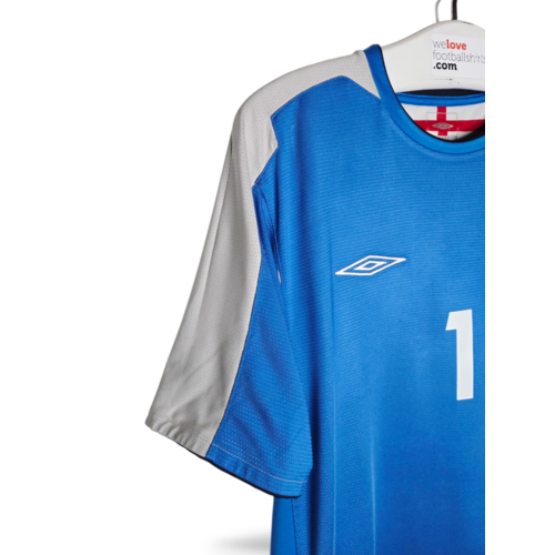 Umbro Original Umbro goalkeeper shirt England EURO 2004