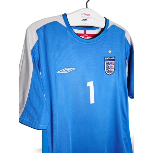 Umbro Original Umbro goalkeeper shirt England EURO 2004