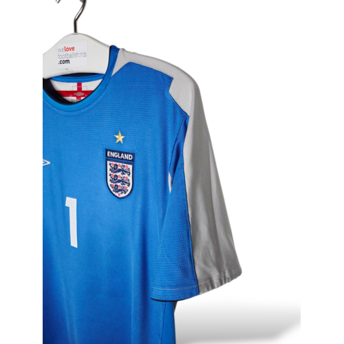 Umbro Original Umbro goalkeeper shirt England EURO 2004