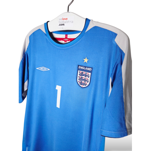 Umbro Original Umbro goalkeeper shirt England EURO 2004