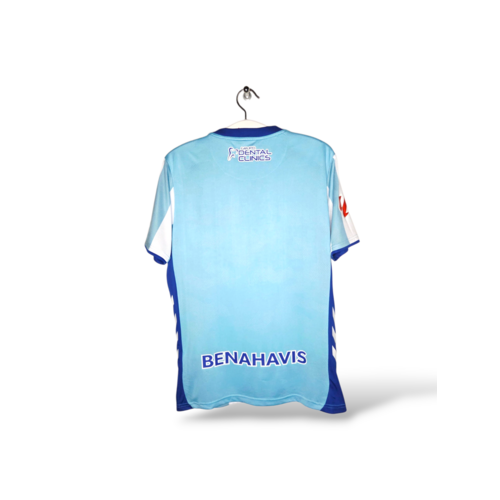 Hummel Originelles Retro-Vintage-Fußballtrikot Malaga C.F. 2025/26