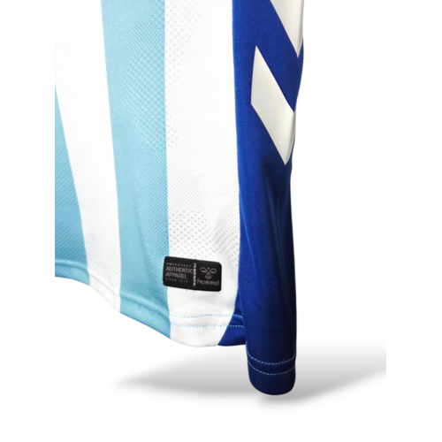 Hummel Originelles Retro-Vintage-Fußballtrikot Malaga C.F. 2025/26