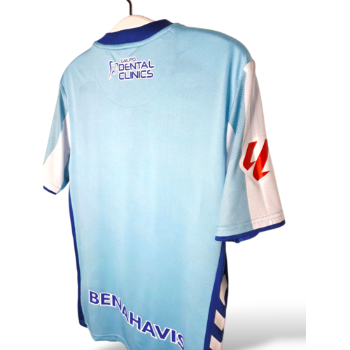 Hummel Originelles Retro-Vintage-Fußballtrikot Malaga C.F. 2025/26