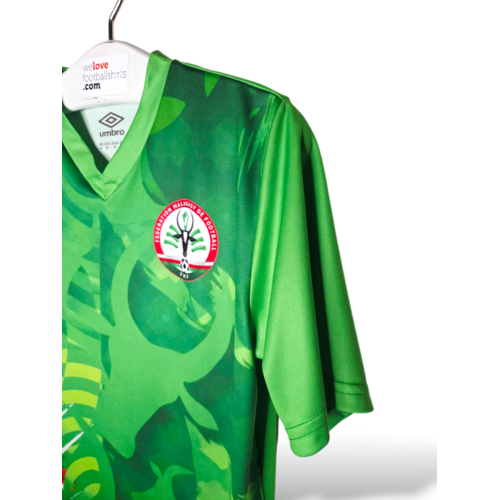 Umbro Original retro vintage football shirt Madagascar 2025/26