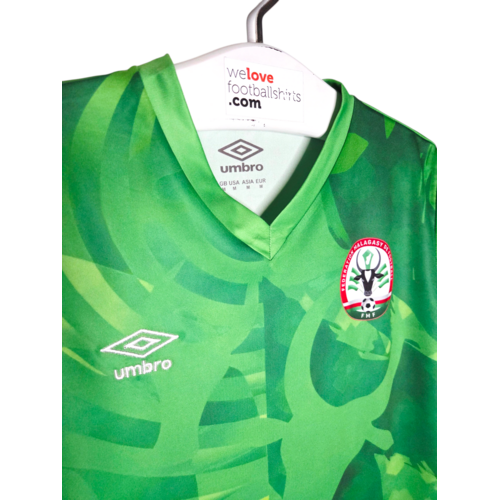 Umbro Original retro vintage football shirt Madagascar 2025/26