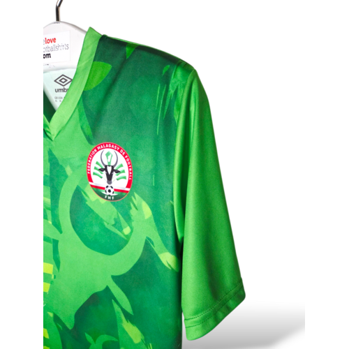 Umbro Original retro vintage football shirt Madagascar 2025/26