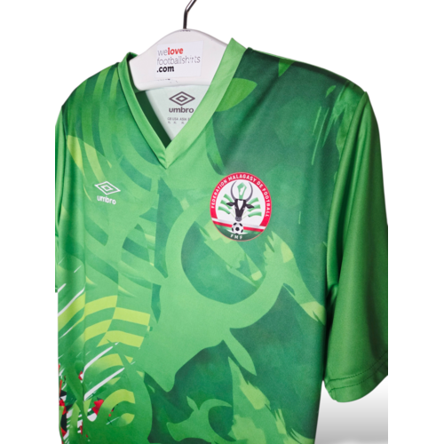 Umbro Original retro vintage football shirt Madagascar 2025/26