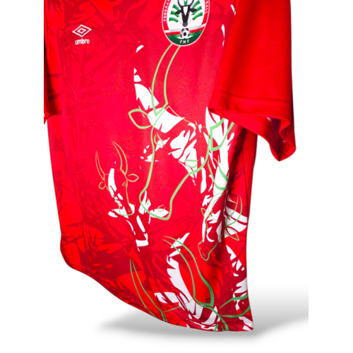 Umbro Original retro vintage football shirt Madagascar 2025/26