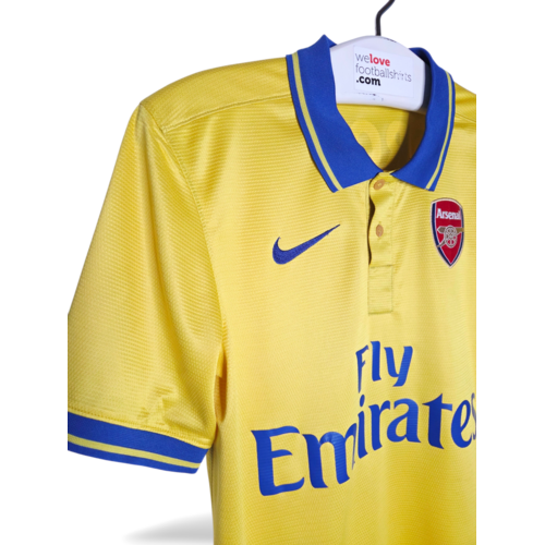 Nike Origineel retro vintage voetbalshirt Arsenal 2013/14