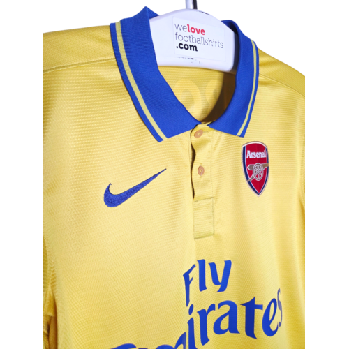 Nike Origineel retro vintage voetbalshirt Arsenal 2013/14