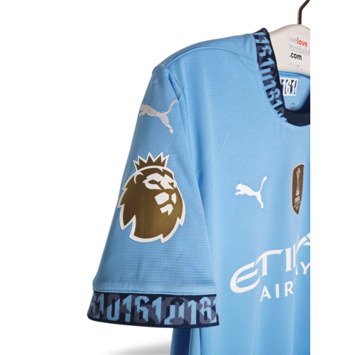 Puma Origineel retro vintage voetbalshirt Manchester City 2024/25