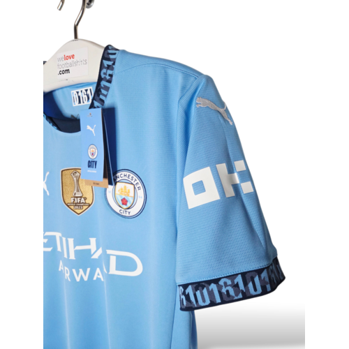 Puma Origineel retro vintage voetbalshirt Manchester City 2024/25