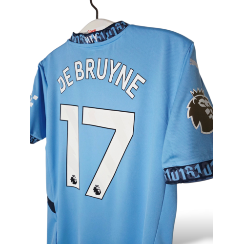 Puma Origineel retro vintage voetbalshirt Manchester City 2024/25