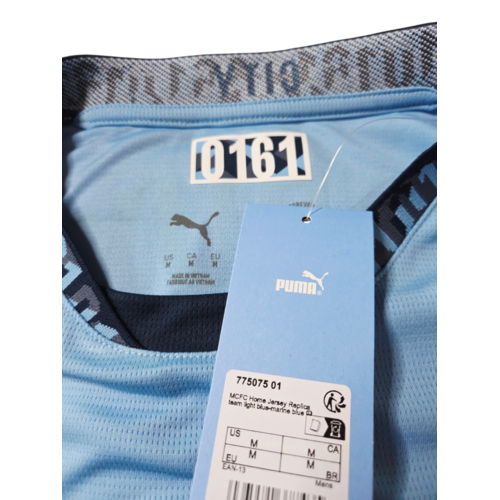 Puma Origineel retro vintage voetbalshirt Manchester City 2024/25