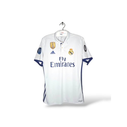 Adidas Origineel retro vintage voetbalshirt Real Madrid 2016/17