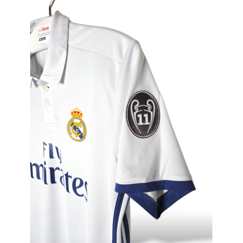 Adidas Origineel retro vintage voetbalshirt Real Madrid 2016/17