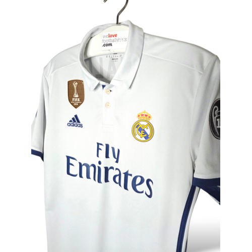 Adidas Origineel retro vintage voetbalshirt Real Madrid 2016/17