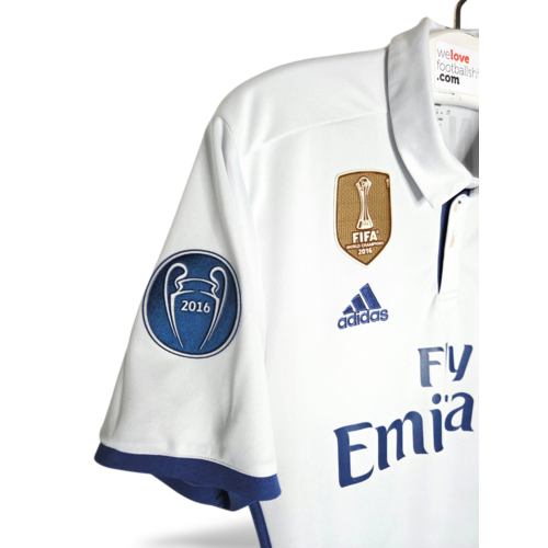 Adidas Origineel retro vintage voetbalshirt Real Madrid 2016/17