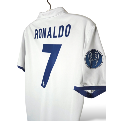 Adidas Origineel retro vintage voetbalshirt Real Madrid 2016/17