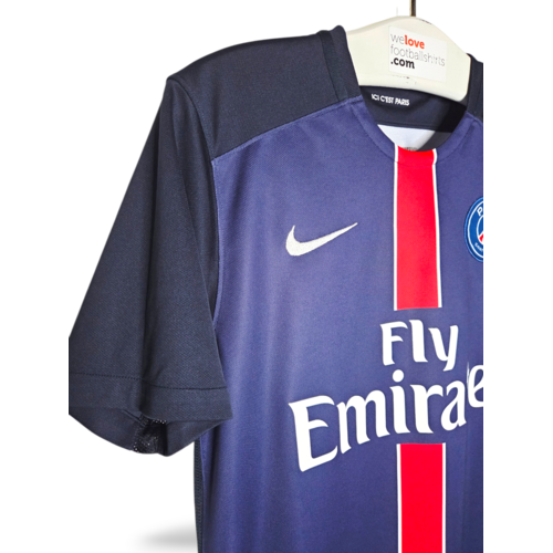 Nike Origineel retro vintage voetbalshirt Paris Saint-Germain 2015/16