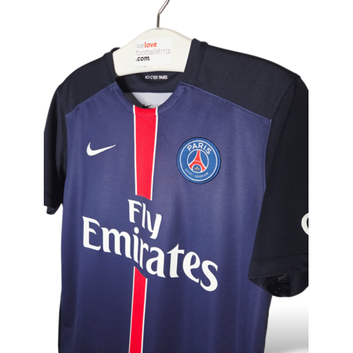 Nike Origineel retro vintage voetbalshirt Paris Saint-Germain 2015/16