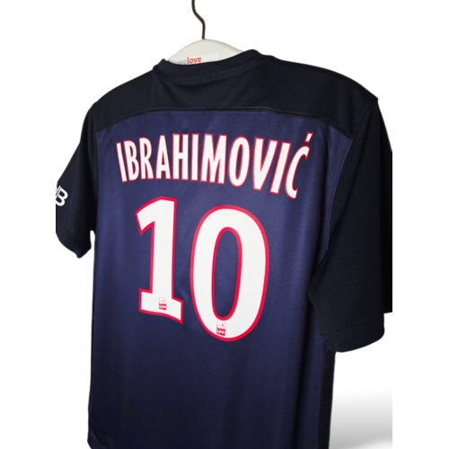 Nike Origineel retro vintage voetbalshirt Paris Saint-Germain 2015/16