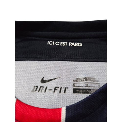 Nike Origineel retro vintage voetbalshirt Paris Saint-Germain 2015/16