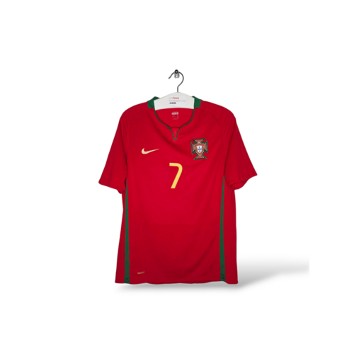 Nike Origineel retro vintage voetbalshirt Portugal EURO 2008
