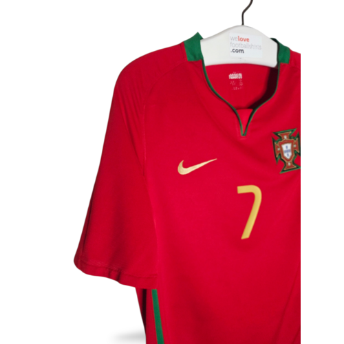 Nike Origineel retro vintage voetbalshirt Portugal EURO 2008