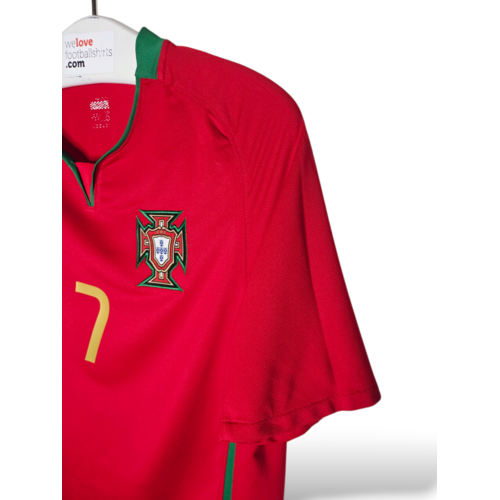 Nike Origineel retro vintage voetbalshirt Portugal EURO 2008
