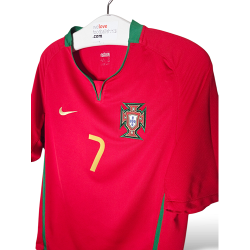 Nike Origineel retro vintage voetbalshirt Portugal EURO 2008