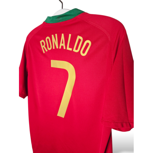 Nike Origineel retro vintage voetbalshirt Portugal EURO 2008