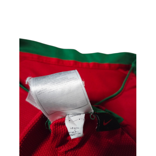 Nike Origineel retro vintage voetbalshirt Portugal EURO 2008